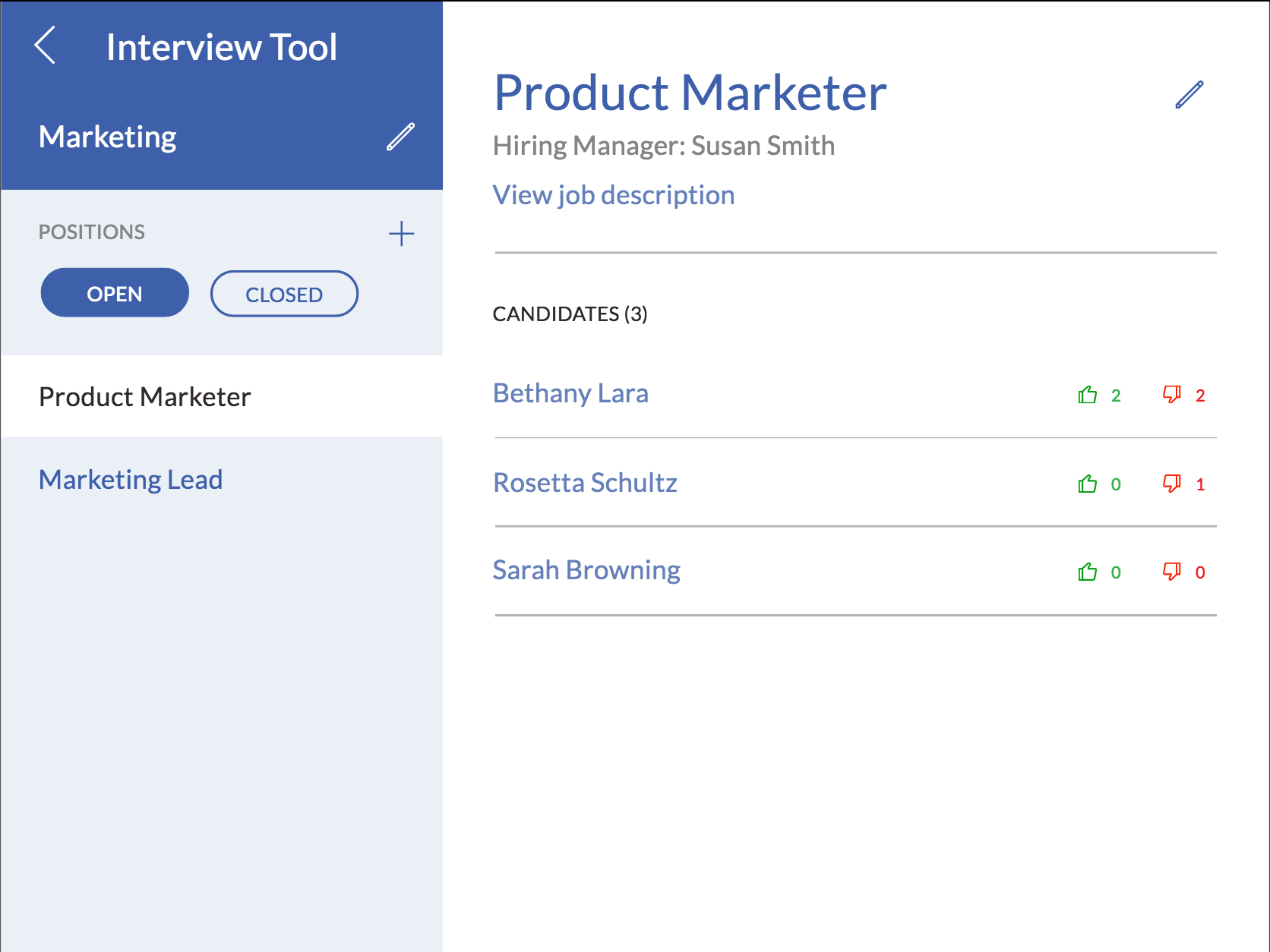 Interview Tool