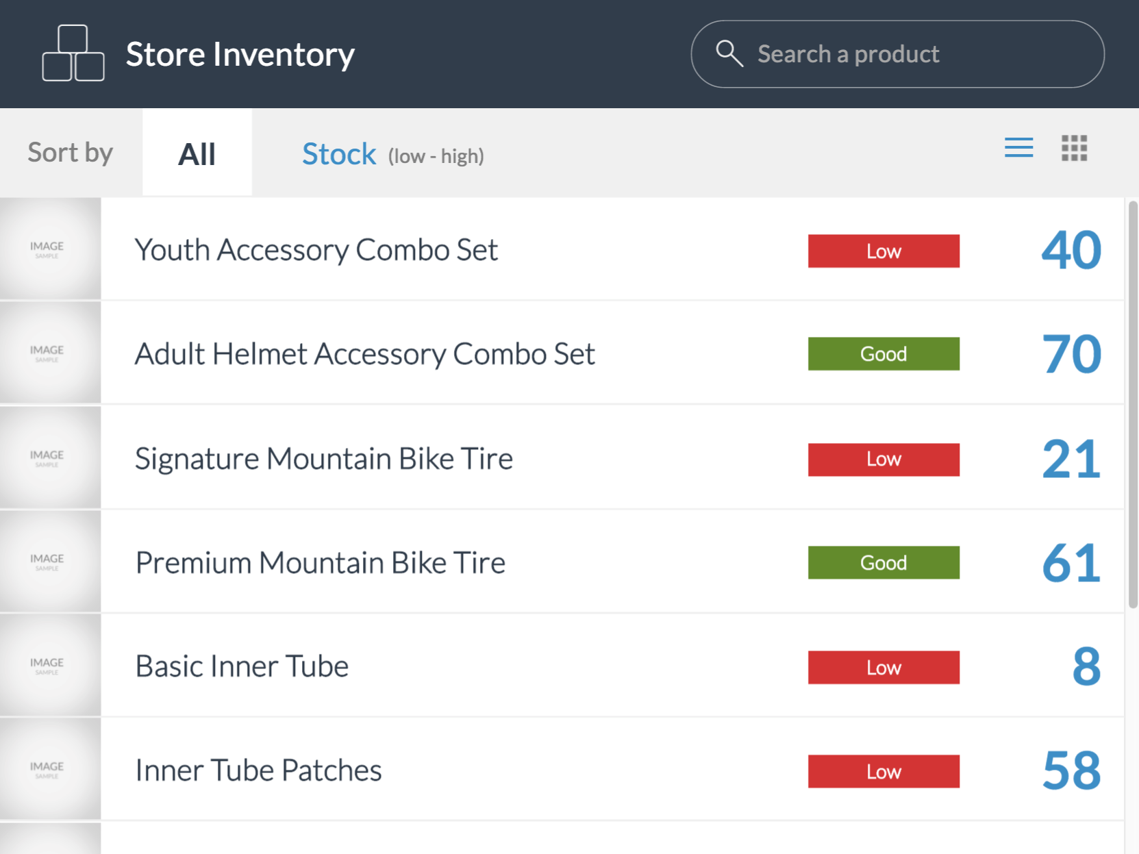 Store Inventory